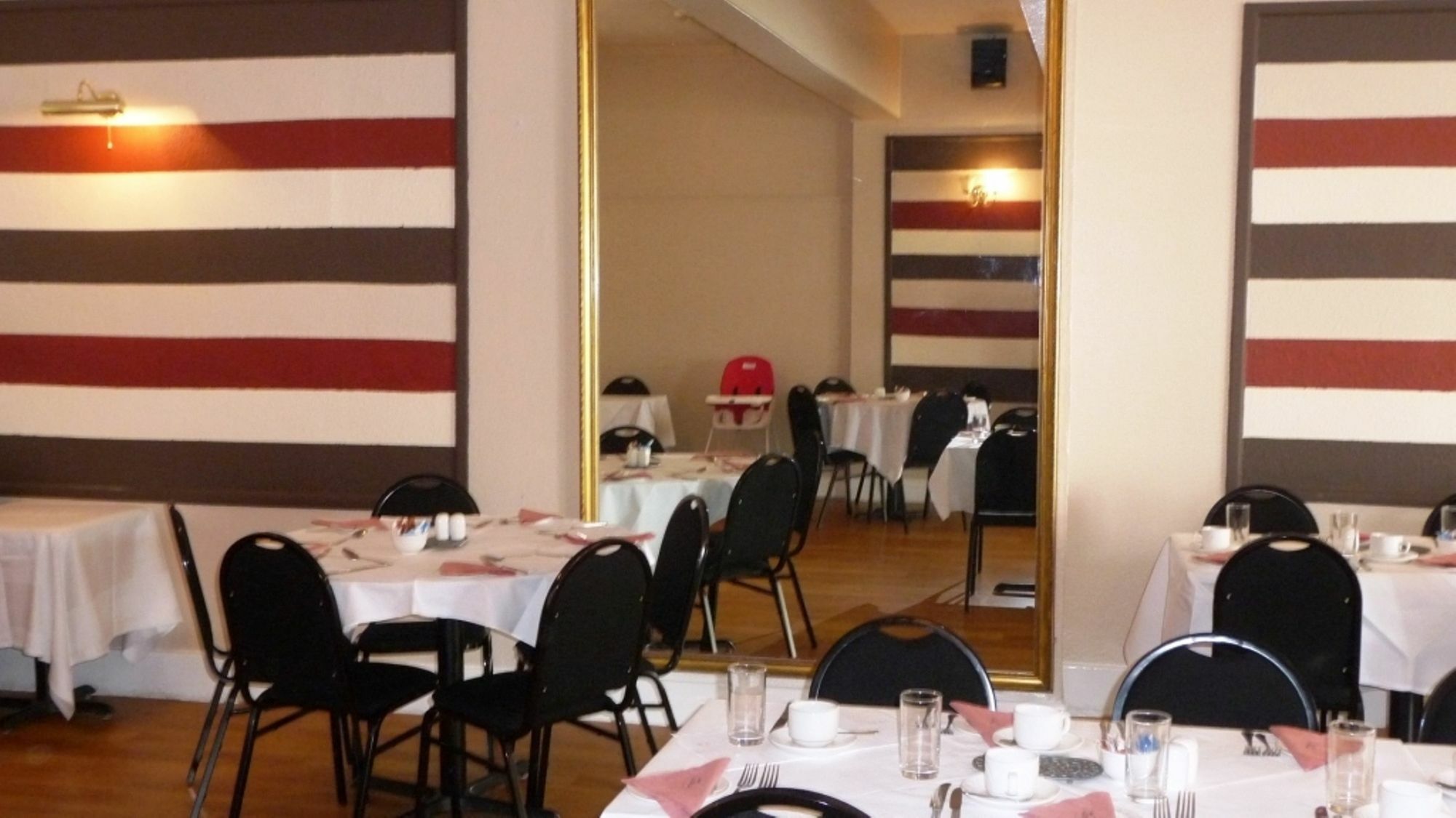 קלקטון און סי Esplanade Hotel מסעדה תמונה
